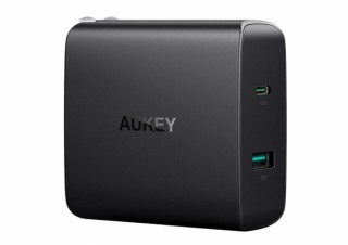 AUKEY、USB Type-Cポート搭載でPD対応のACアダプタ「PA-Y10」を発売