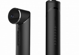 壁にも天井にも投影できる、わずか19cmのモバイルプロジェクター「X-01」