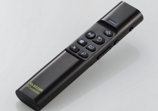 エレコム、スマホでのVR視聴時に便利なジャイロセンサとトリガーボタン搭載リモコン発売