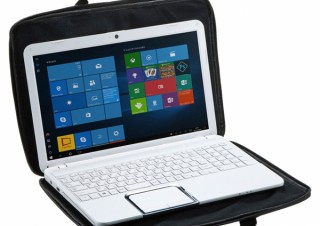サンワサプライ、持ち手付きのノートPC用インナーケースを発売