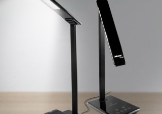 Jabees、ワイヤレス充電が可能な折りたたみ式LEDデスクライトを発売