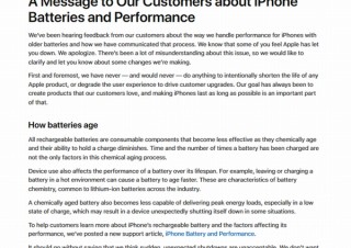 Appleが意図的な速度低下問題で公式謝罪、100兆円を超える訴訟はどうなる？