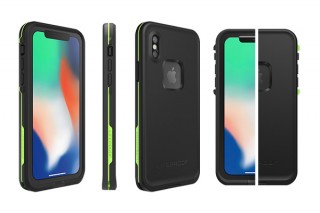 LIFEPROOF、防水・防塵・防雪・耐衝撃ケース「FRE for iPhone X」を発売
