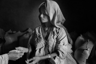 年男や年女の写真家を招くシリウスの年頭企画展として野町和嘉氏の「異境エチオピア」が開催