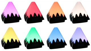 上海問屋、富士山のような形のUSB接続LEDセンサーライトを発売