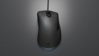 マイクロソフト、ガラスや鏡面でも使用可能なマウス「Classic IntelliMouse」を発売