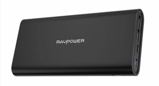 RAVPower、USB Type-Cポート搭載モバイルバッテリーを発売