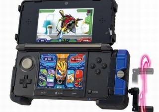 バンダイ、ニンテンドー3DSに装着して釣りが楽しめる「爆釣バーロッド」発表