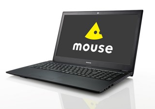 マウス、SSD標準搭載の15.6型ノートPC「m-Book F556 / F576」を発売