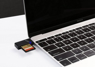 AUKEY、MacBookに最適なUSB Type-C対応のmicroSD/SDカードリーダーを発売
