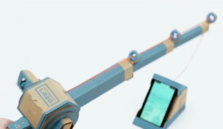 任天堂、スイッチと段ボールを合体させていろいろ遊べる「Nintendo Labo」発表