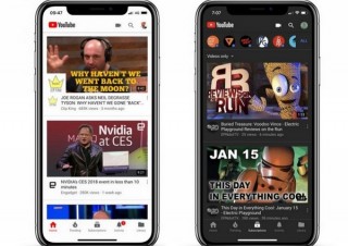 YouTubeがダークモードをテスト中か？背景をダークにして画面を引き締める視覚効果