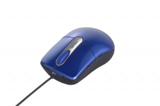 2種類のサイズをラインアップ 5ボタン搭載光学式マウス