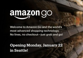 Amazon、レジ無しで会計できる実店舗「Amazon Go」をシアトルにオープン