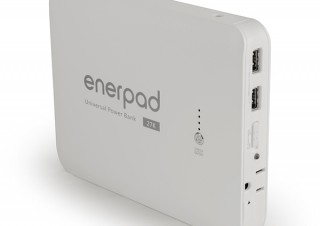 リンクス、AC出力ポートも実装した容量27000mAhのモバイルバッテリーを発売