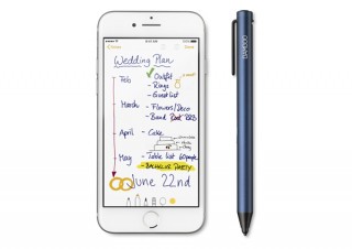 ワコムから、ペアリング不要でAndroid・iOS双方に対応する極細スタイラスペン「Bamboo Tip」発売