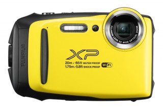 富士フイルムから、レジャーシーンに最適なポップ＆タフなコンパクトデジカメ「FinePix XP130」発売