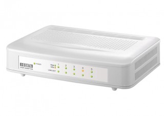 省電力機能搭載のスイッチングハブ