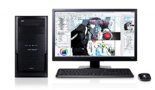 iiyama PC、「CLIP STUDIO PAINT」推奨デスクトップパソコンの各種モデルの販売を開始