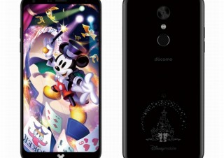ドコモ、ディズニーコンテンツ満載のスマホ「Disney Mobile」を2月28日に発売