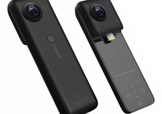 アスク、iPhoneに装着して使える360°カメラ「Insta360 Nano S」を発売