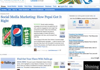Mashable、iPadのTwitter上での評価を発表