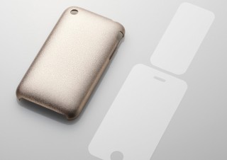 カラフルなiPhone 3G/3GS用保護ケース