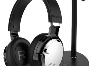 センスアビリティ、専用スタンドに置くだけでワイヤレス充電できるヘッドホン「NB-10」を発売