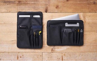 コクヨ、13インチノートPCを入れられるバッグインバッグを発売