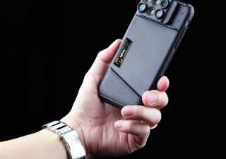 iplatbox、魚眼やマクロなど6つのレンズを搭載するiPhone Xケースを発売