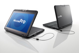 マウス、落下衝撃にも強い2in1防塵タブレット「MousePro P116A」を発売