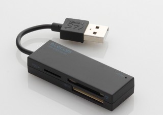 コネクタ固定機能搭載 カードリーダ