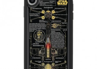 電子技販、基板の配線パターンでX-WINGを描いたiPhone X用ケースを発売