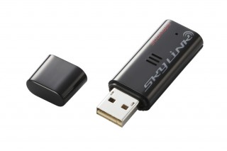 手軽に設定が行えるコンパクト無線LANアダプタ