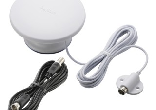 防水性能を備えたワンセグ用アンテナ