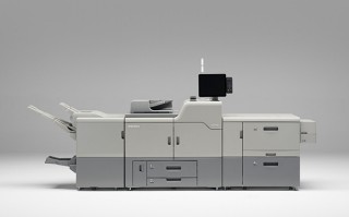 リコーが5色印刷に対応するカラープロダクションプリンタ「RICOH Pro C7210S/C7200S」を発売