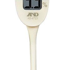 A＆D、みそ汁やスープの塩分濃度をチェックできる防水型デジタル塩分計「AD-4723」を発売