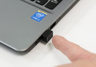 Windows10パソコンで指紋認証ログインを可能にする「USB指紋認証リーダー」、上海問屋から
