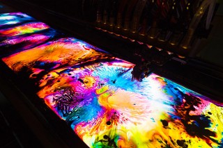 テクノロジーアートの祭典「MEDIA AMBITION TOKYO 2018」でnorがインスタレーションを展示