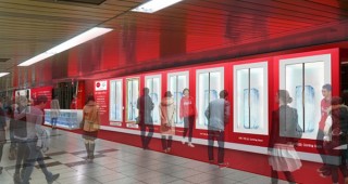 平昌2018冬季オリンピックの前日の感動シーンが氷像で再現される「#コーク氷のハイライト」