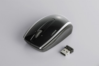 横スクロール対応 レーザー式ワイヤレスマウス