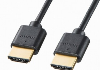 サンワサプライ、イーサネット対応ハイスピードHDMIケーブル発売
