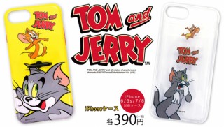 サンキューマート、「トムとジェリー」とのコラボでiPhoneケースを発売