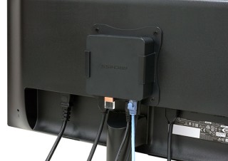 アーキサイト、ディスプレイ背面にも設置できるType-C接続のVESAマウントドックを発売