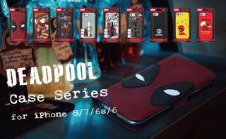 PGA、マーベルの異色ヒーロー「デッドプール」のiPhoneケース全9種発売