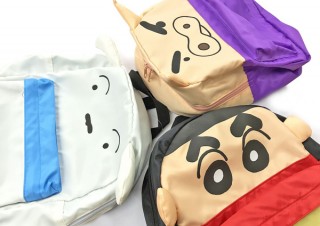 スモール・プラネットから、ぴょこん！と飛び出た耳が可愛い「クレヨンしんちゃん」のリュックサック登場