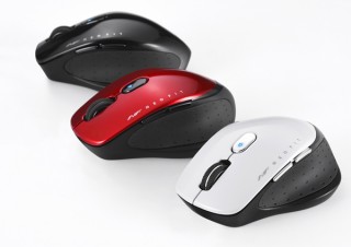 バッファロー、3種の握り方に対応するBlueLEDマウス「NEO FIT」を発売