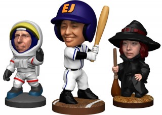 アイメトリクス、オーダーメイド眼鏡と一緒に“自分の3Dフィギュア”を作ってもらえるプレゼントフェアを実施