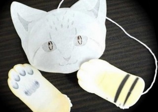 砂漠のアイドル・スナネコをモチーフにした「ティーバッグ」、ヴィレヴァンから