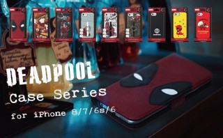 PGA、デッドプールのキャラクターが描かれたiPhoneケースを発売